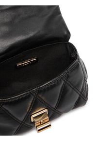 Aldo Torebka Miablack 14143769 Czarny. Kolor: czarny. Materiał: skórzane