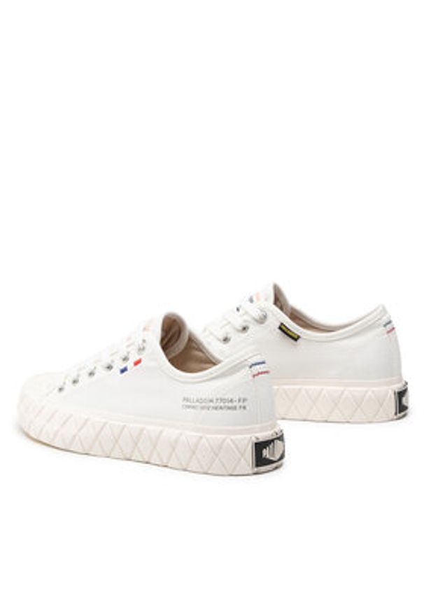 Palladium Trampki Palla Ace Cvs 77014-116-M Biały. Kolor: biały. Materiał: materiał