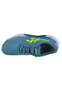 Buty Asics Gel-Challenger 14 Clay W 1042A254-400 niebieskie. Kolor: niebieski. Materiał: materiał, syntetyk. Szerokość cholewki: normalna. Sport: tenis #3