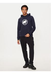 Mammut Bluza 1014-04391 Granatowy Regular Fit. Kolor: niebieski. Materiał: bawełna #5