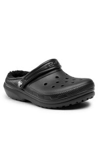 Crocs Klapki Classic Lined Clog K 207010 Czarny. Kolor: czarny #6