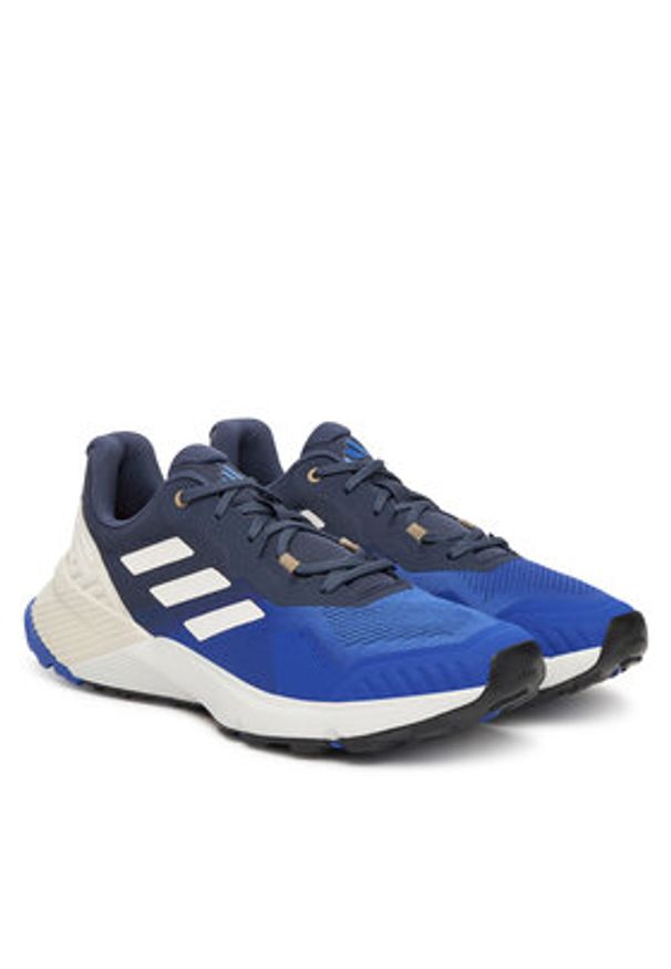 Adidas - adidas Buty do biegania Terrex Soulstride Trail JR7073 Niebieski. Kolor: niebieski. Materiał: materiał. Model: Adidas Terrex