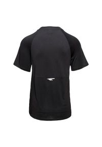Hi-tec - T-shirt Męski Z Krótkim Rękawem Hine. Kolor: czarny. Długość rękawa: krótki rękaw. Długość: krótkie. Sport: turystyka piesza