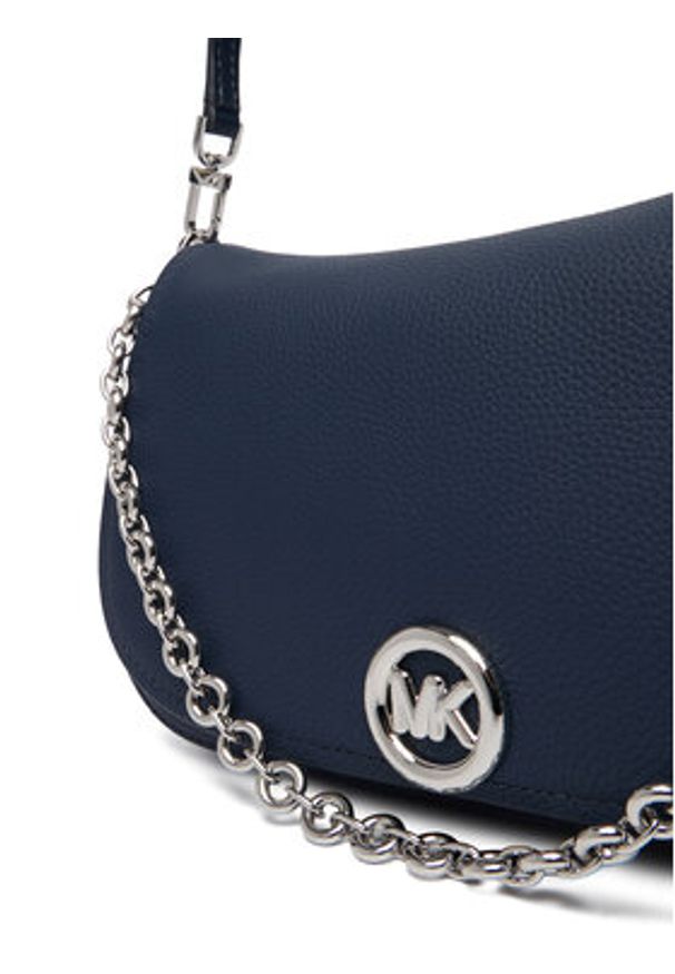 MICHAEL Michael Kors Torebka 30R6SY5S2L Granatowy. Kolor: niebieski. Materiał: skórzane