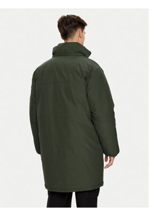 Alpha Industries Parka 148124 Zielony Regular Fit. Kolor: zielony. Materiał: syntetyk