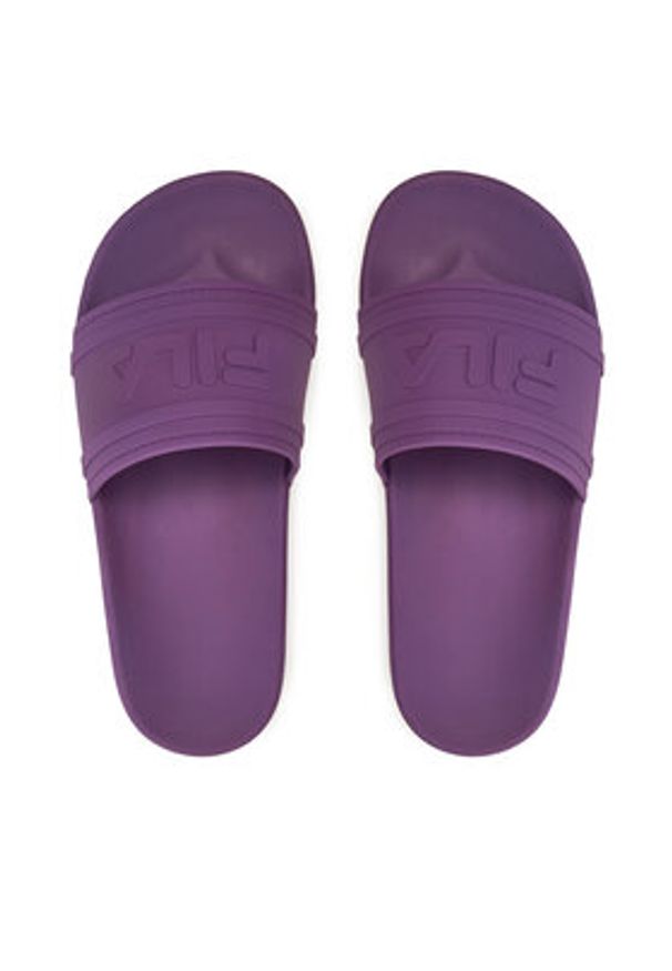 Fila Klapki Morro Bay Mld Slipper Wmn FFW0410 Fioletowy. Kolor: fioletowy. Materiał: guma