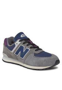 Sneakersy New Balance GC574KGN Szary. Kolor: szary. Model: New Balance 574