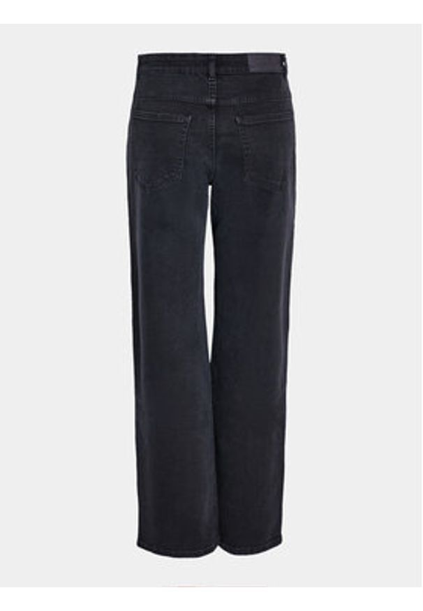 Noisy may - Noisy May Jeansy Yolanda 27029317 Czarny Wide Leg. Kolor: czarny