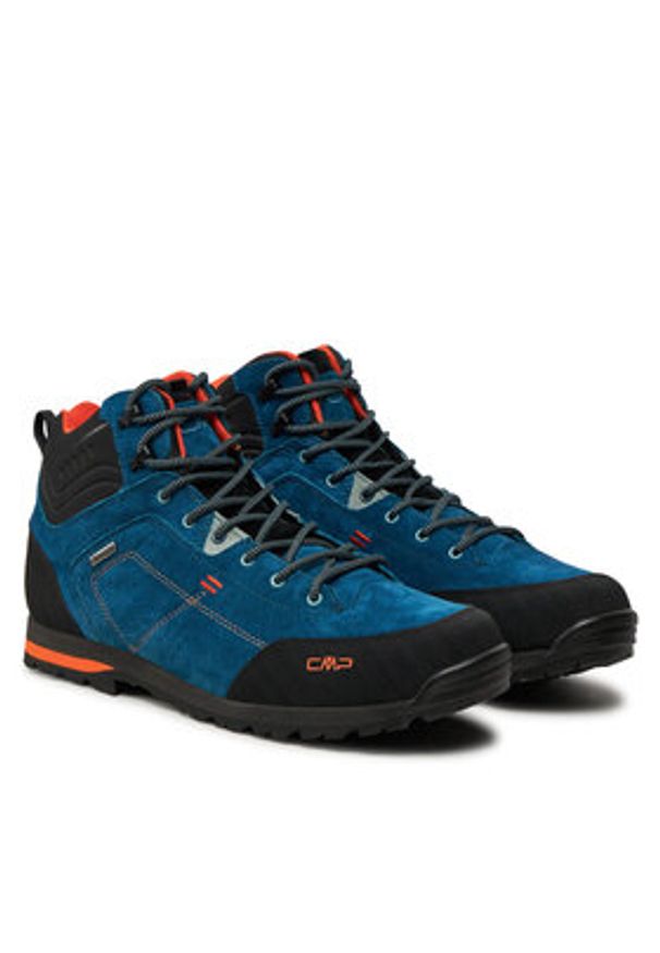 CMP Trekkingi Alcor 2.0 Mid Trekking Shoes Wp 3Q18577 Granatowy. Kolor: niebieski. Materiał: zamsz, skóra. Sport: turystyka piesza