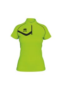ERREA - Damski jersey Errea Shelly. Kolor: czarny, wielokolorowy, zielony. Materiał: jersey #1