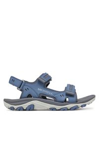 Merrell Sandały Maipo Explorer Aerosport J038037 Granatowy. Kolor: niebieski. Materiał: materiał