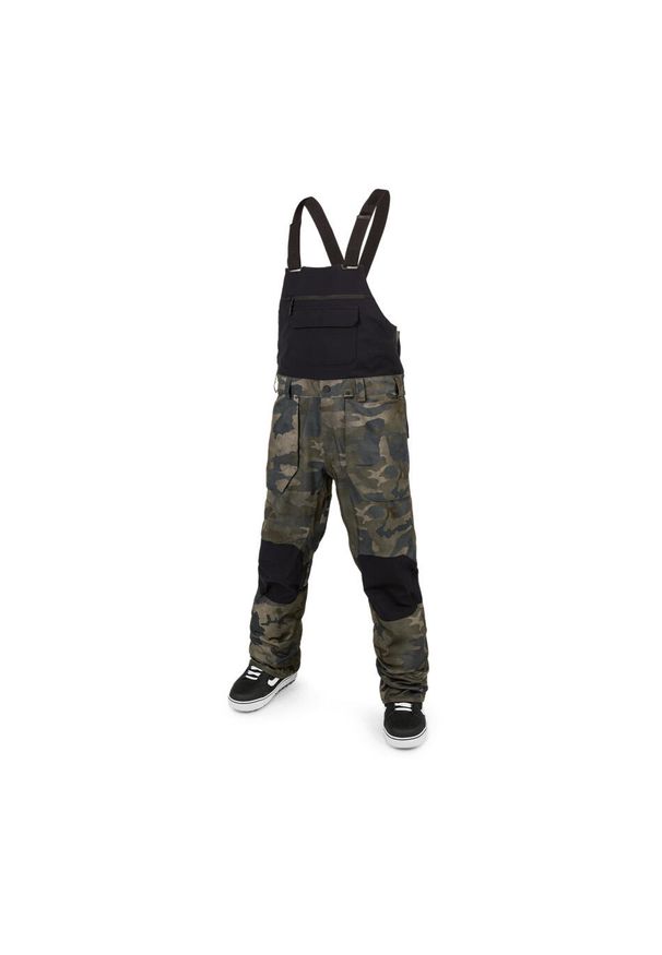 Kombinezon narciarski Volcom Roan. Kolor: wielokolorowy, zielony. Sezon: zima. Sport: narciarstwo