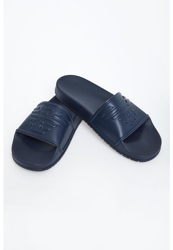 Emporio Armani Swimwear - Klapki męskie EMPORIO ARMANI SWIMWEAR