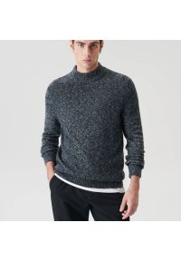 Sinsay - Sweter - Jasny szary. Kolor: szary