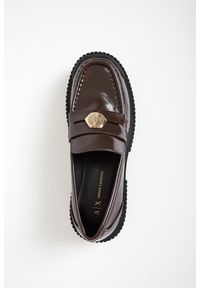 Armani Exchange - Loafersy damskie ARMANI EXCHANGE #5