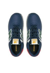 New Balance Sneakersy GC574CT Granatowy. Kolor: niebieski. Materiał: skóra. Model: New Balance 574