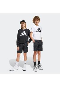 Adidas - Spodenki sportowe dla dzieci ADIDAS. Okazja: na uczelnię, na co dzień. Materiał: materiał. Styl: sportowy. Sport: joga i pilates