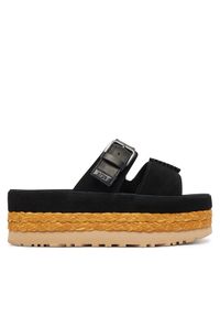 Klapki Ugg. Kolor: czarny