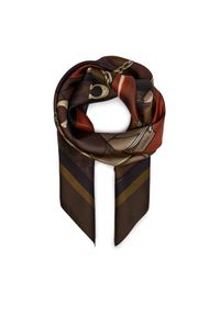 Chusta Coach. Kolor: brązowy #1