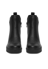 Clara Barson Botki CEO-LM25SH159-1 Czarny. Kolor: czarny. Materiał: skóra, materiał #2