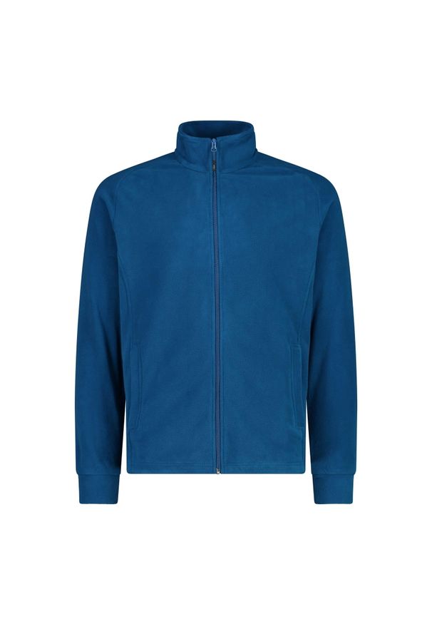 Bluza męska turystyczna CMP 33H2347. Kolor: niebieski. Sport: turystyka piesza