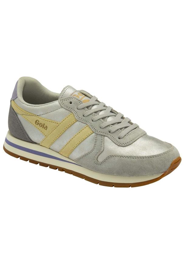 Sneakersy damscy Gola Daytona Blaze Trainer. Kolor: szary