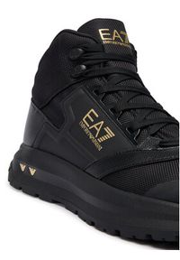 EA7 Emporio Armani Sneakersy 7X000340 AF18615 MC139 Czarny. Kolor: czarny. Materiał: materiał #4