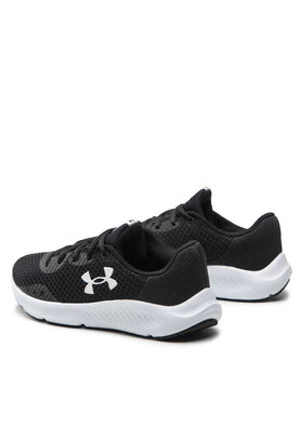 Under Armour Buty do biegania Ua W Charged Pursuit 3 3024889-001 Czarny. Kolor: czarny. Materiał: materiał