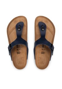 Japonki Birkenstock. Kolor: niebieski #1