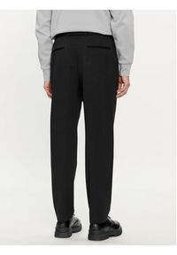 BOSS - Boss Spodnie materiałowe C-Perin-J-RDS-233 50509536 Czarny Relaxed Fit. Kolor: czarny. Materiał: syntetyk #2