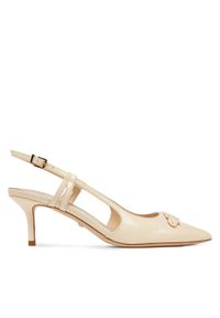 Marciano Guess Szpilki 5RGZ15 7287A Écru. Materiał: skóra. Obcas: na szpilce #1