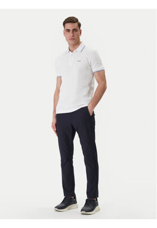 BOSS Polo Paddy 50469055 Beżowy Regular Fit. Typ kołnierza: polo. Kolor: beżowy. Materiał: bawełna