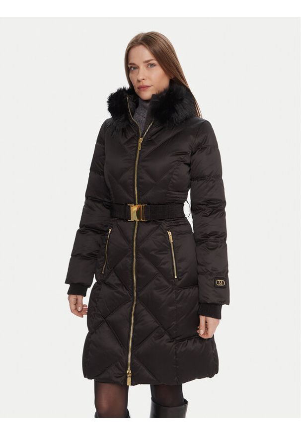 Marciano Guess Kurtka zimowa 5BGL38 7374A Czarny Regular Fit. Kolor: czarny. Materiał: syntetyk. Sezon: zima