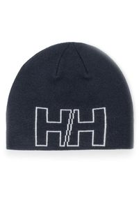 Helly Hansen Czapka Outline Beanie 67147-597 Granatowy. Kolor: niebieski. Materiał: materiał