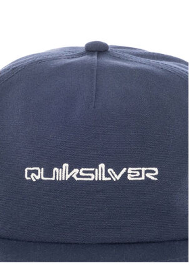 Quiksilver Czapka z daszkiem Dna Omni AQYHA05417 Granatowy. Kolor: niebieski. Materiał: poliester