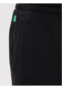 Adidas - adidas Szorty sportowe Essentials+ Made With Hemp Shorts HR8617 Czarny Regular Fit. Kolor: czarny. Materiał: bawełna. Styl: sportowy #6