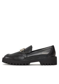 Liu Jo Loafersy Cora 01 SA4001 P0102 Czarny. Kolor: czarny. Materiał: skóra #4