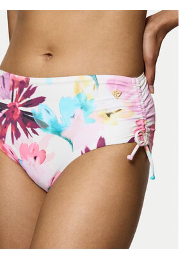 Triumph Dół od bikini Summer Fleur 10222330 Kolorowy. Materiał: syntetyk. Wzór: kolorowy