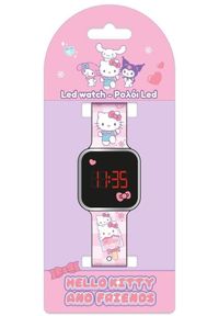 Pulio Zegarek cyfrowy led Hello Kitty. Rodzaj zegarka: cyfrowe #1
