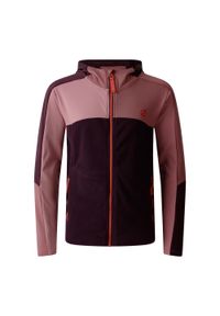DARE 2B - Kurtka Dziecięca Thriving IV Fleece Jacket. Kolor: fioletowy, różowy, wielokolorowy. Sezon: zima. Sport: narciarstwo