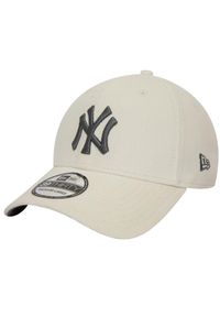 New Era - Czapka z daszkiem męska Cord 39THIRTY New York Yankees MLB Cap. Kolor: beżowy