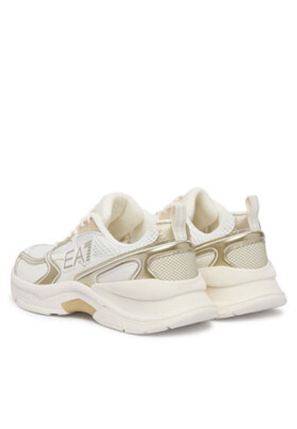 EA7 Emporio Armani Sneakersy X8X249 XK446 MZ182 Biały. Kolor: biały. Materiał: materiał