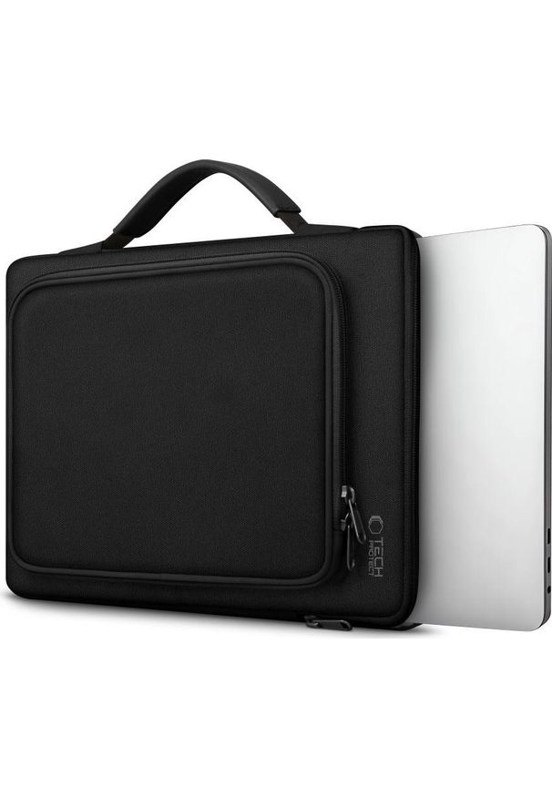 TECH-PROTECT - Torba Tech-Protect Basic Bag Laptop 13-14 black. Styl: biznesowy, elegancki, casual