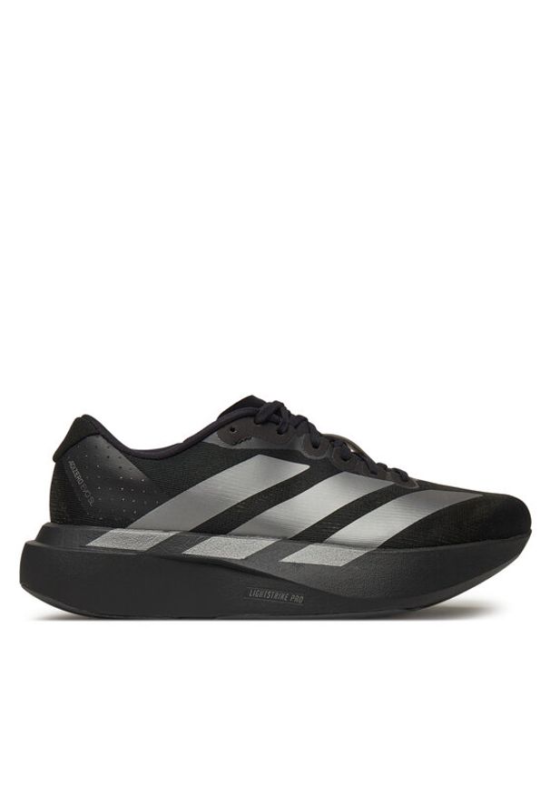 Adidas - adidas Sneakersy Adizero Evo SL JP7147 Czarny. Kolor: czarny. Materiał: materiał