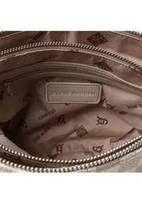 Steve Madden Torebka Blola Crossbody SM13001377-02002-BGE Beżowy. Kolor: beżowy. Materiał: skórzane