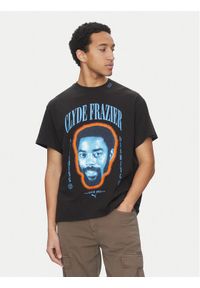 Puma T-Shirt Clyde Forever 630473 Czarny Regular Fit. Kolor: czarny. Materiał: bawełna #1