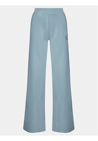 EA7 Emporio Armani Spodnie materiałowe 3DTP52 TJTXZ 1533 Niebieski Regular Fit. Kolor: niebieski. Materiał: bawełna #5