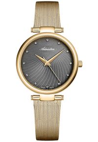 Zegarek damski Adriatica A3689.1146Q CYRKONIE złoty. Kolor: złoty #1