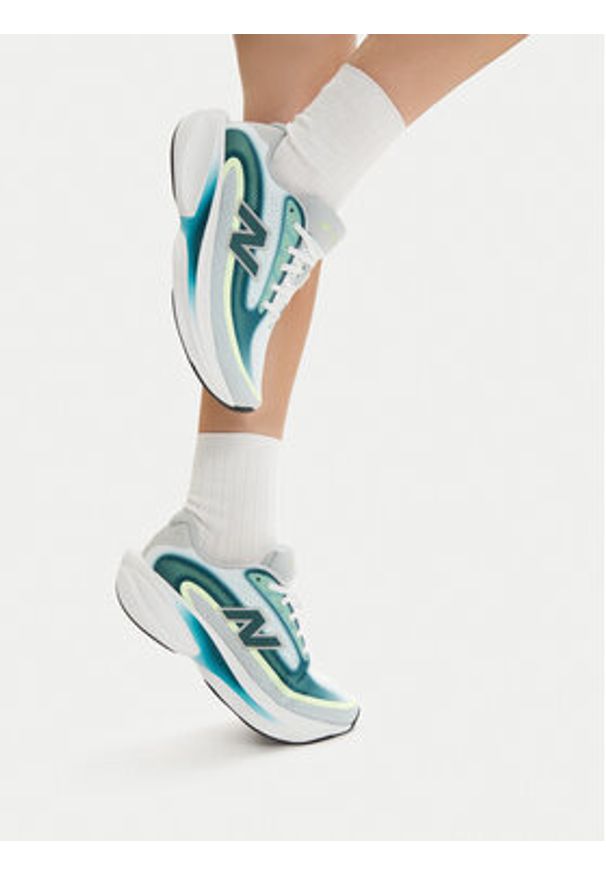 New Balance Buty do biegania Fresh Foam Ellipse v1 WELPS13W Zielony. Kolor: zielony. Materiał: materiał