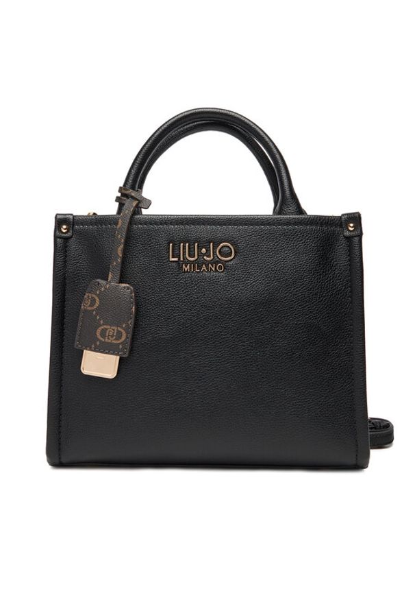 Liu Jo Torebka AF5192 E0058 Czarny. Kolor: czarny. Materiał: skórzane